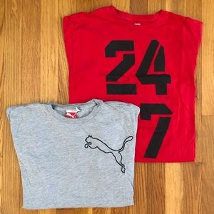 Puma & 24/7 T-Shirts